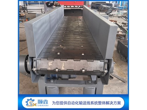 鏈板輸送機故障的起因是超載該怎么辦？